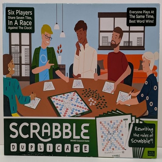 Scrabble Duplicate (2020) – A Fast-Paced Twist on a Classic Favourite