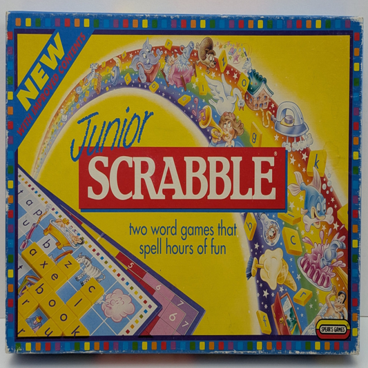 Scrabble Junior (1994) – Fun Word Game for Kids