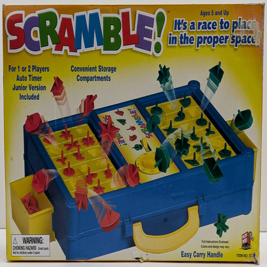 Scramble! (2003) - A Fast-Paced Race Against the Clock