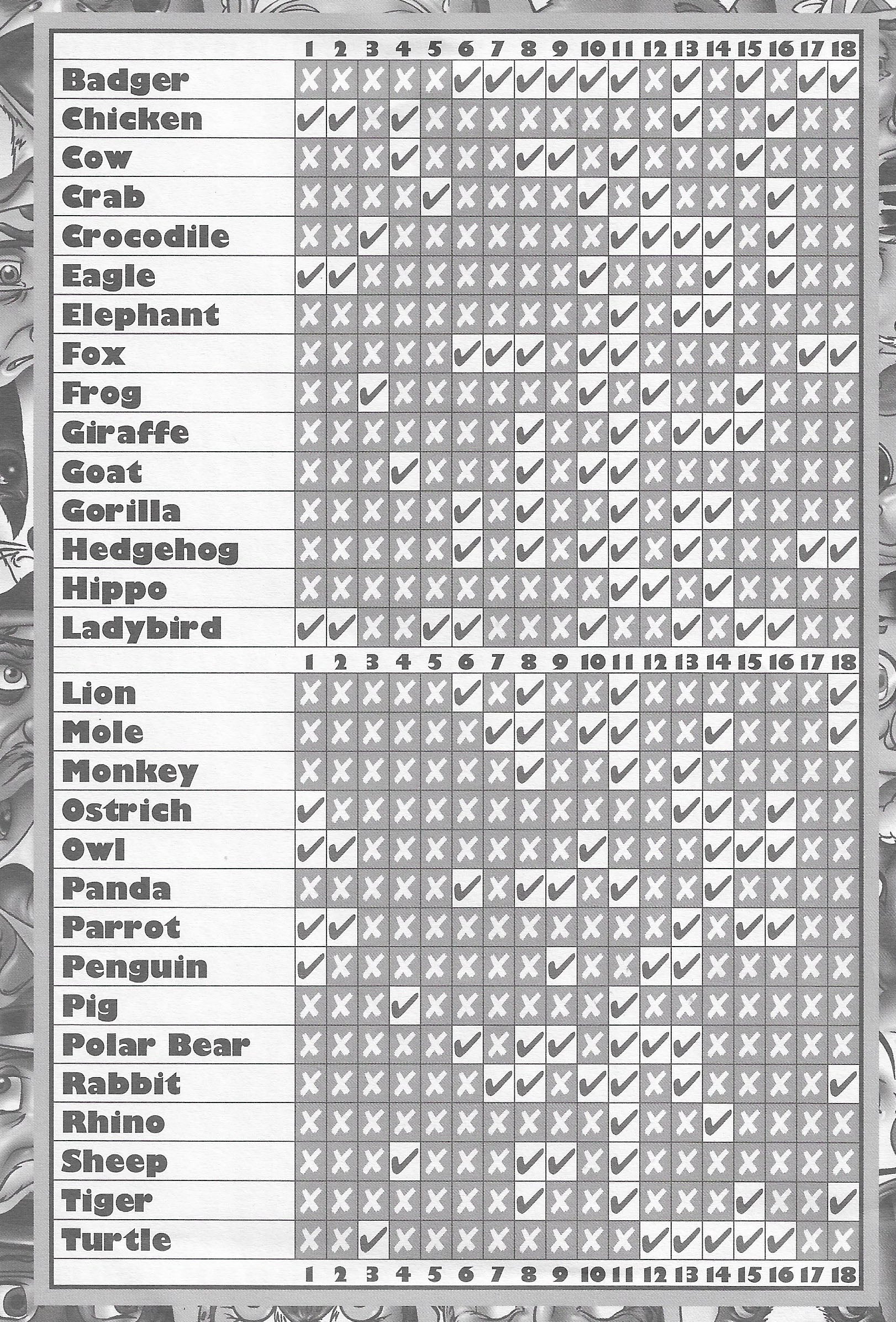 Screen Play (1990) Game Sheets and Rules – Complete Player Guide