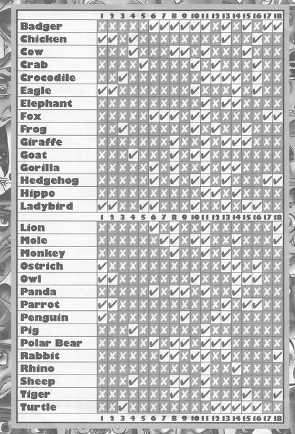 Screen Play (1990) Game Sheets and Rules – Complete Player Guide