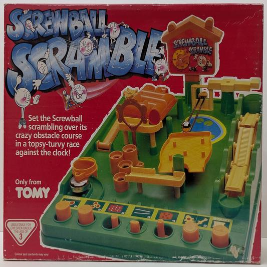 Screwball Scramble (1991) – The Ultimate Obstacle Course Challenge