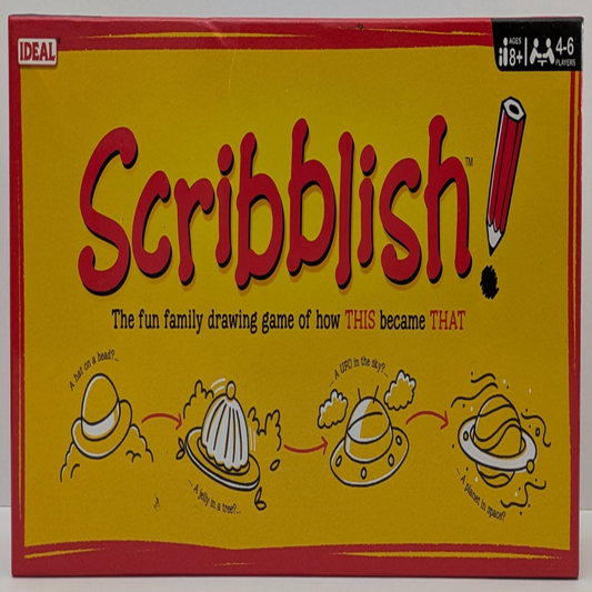 Scribblish (2021) – Hilarious Party Drawing Game