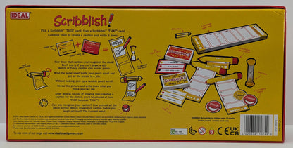Scribblish (2021) Rules Explained for Quick Gameplay