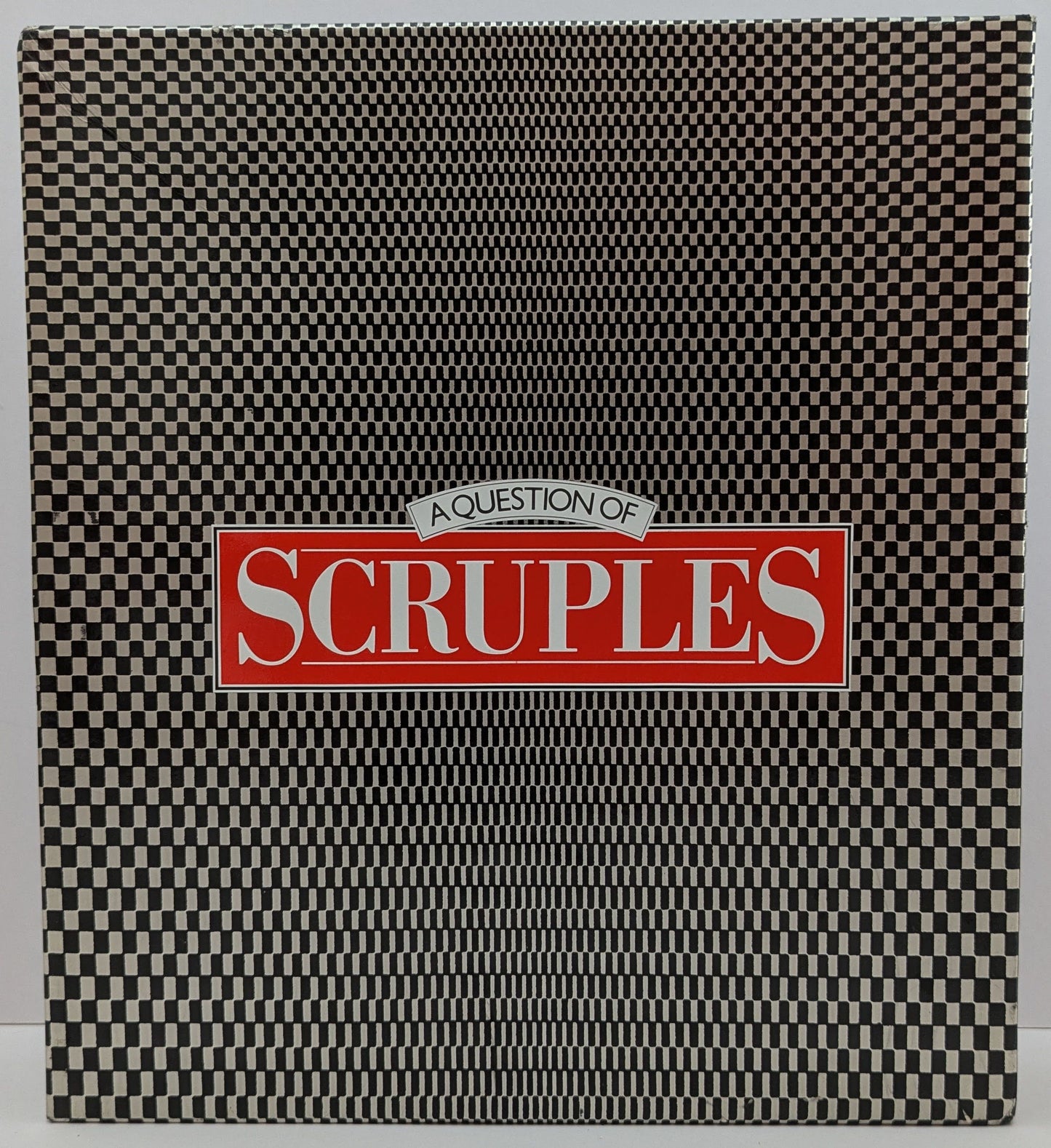 Scruples (1986) A Vintage Game of Ethics, Truth, and Bluffing.