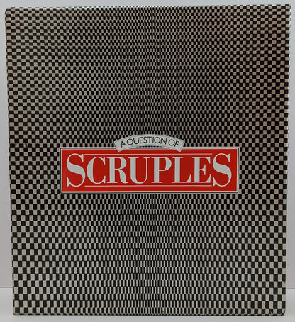 Scruples (1986) A Vintage Game of Ethics, Truth, and Bluffing.