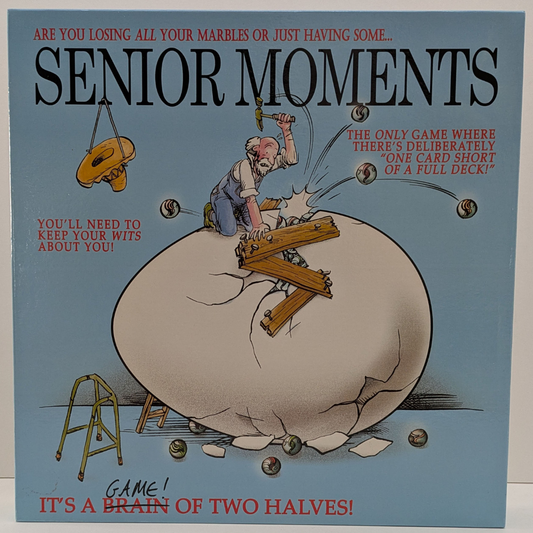 Senior Moments (2008) – The Game That’ll Test Your Marbles!