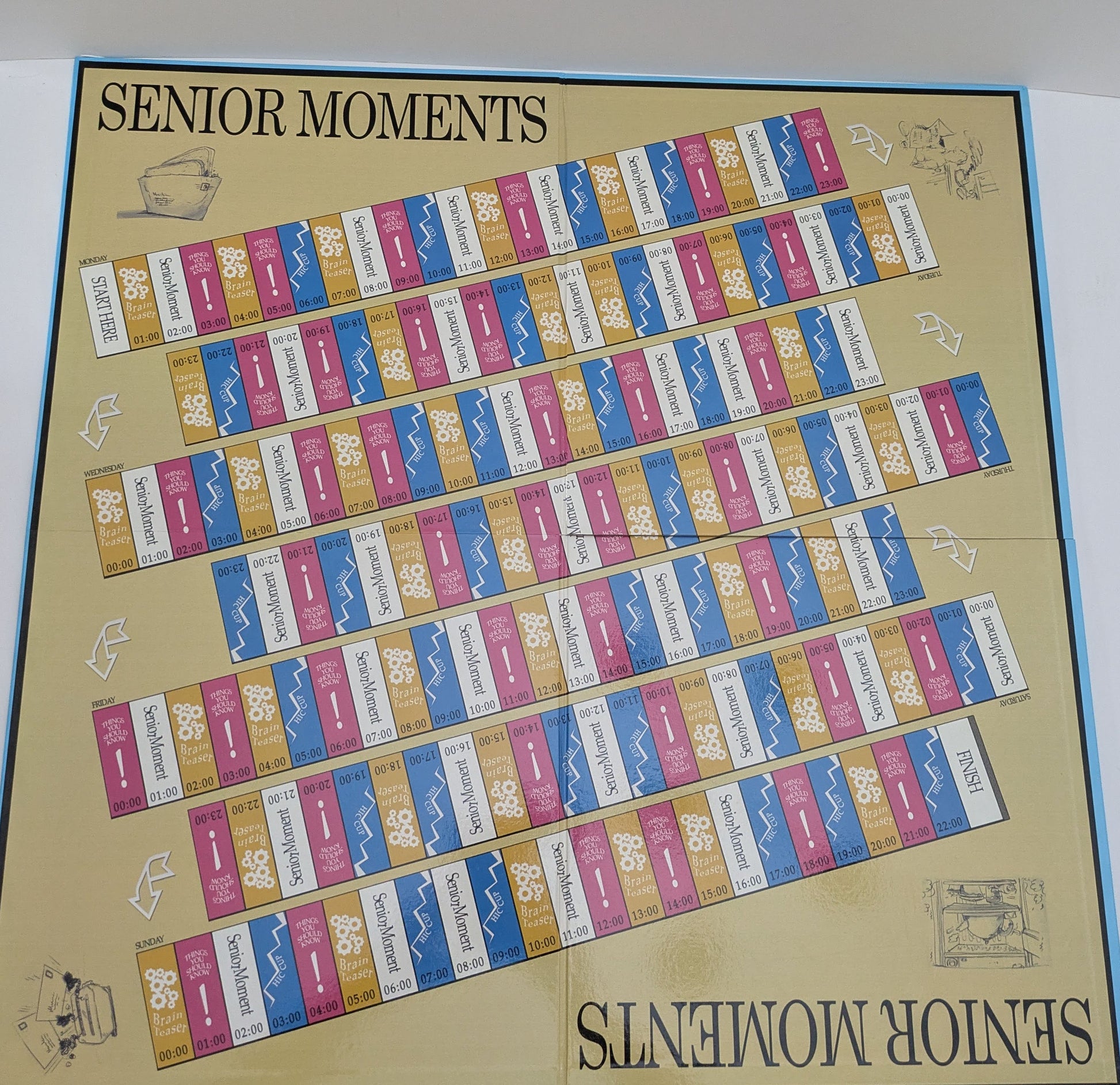 Senior Moments (2008) is the hilarious memory game where losing your marbles is all part of the fun