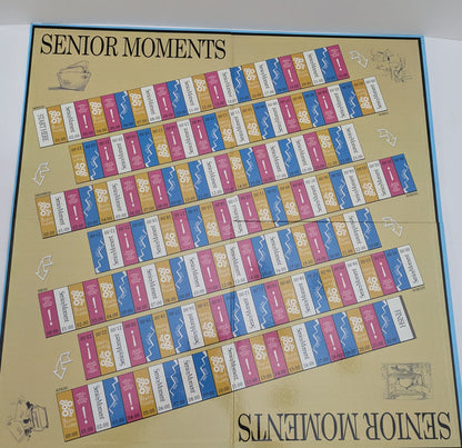 Senior Moments (2008) is the hilarious memory game where losing your marbles is all part of the fun