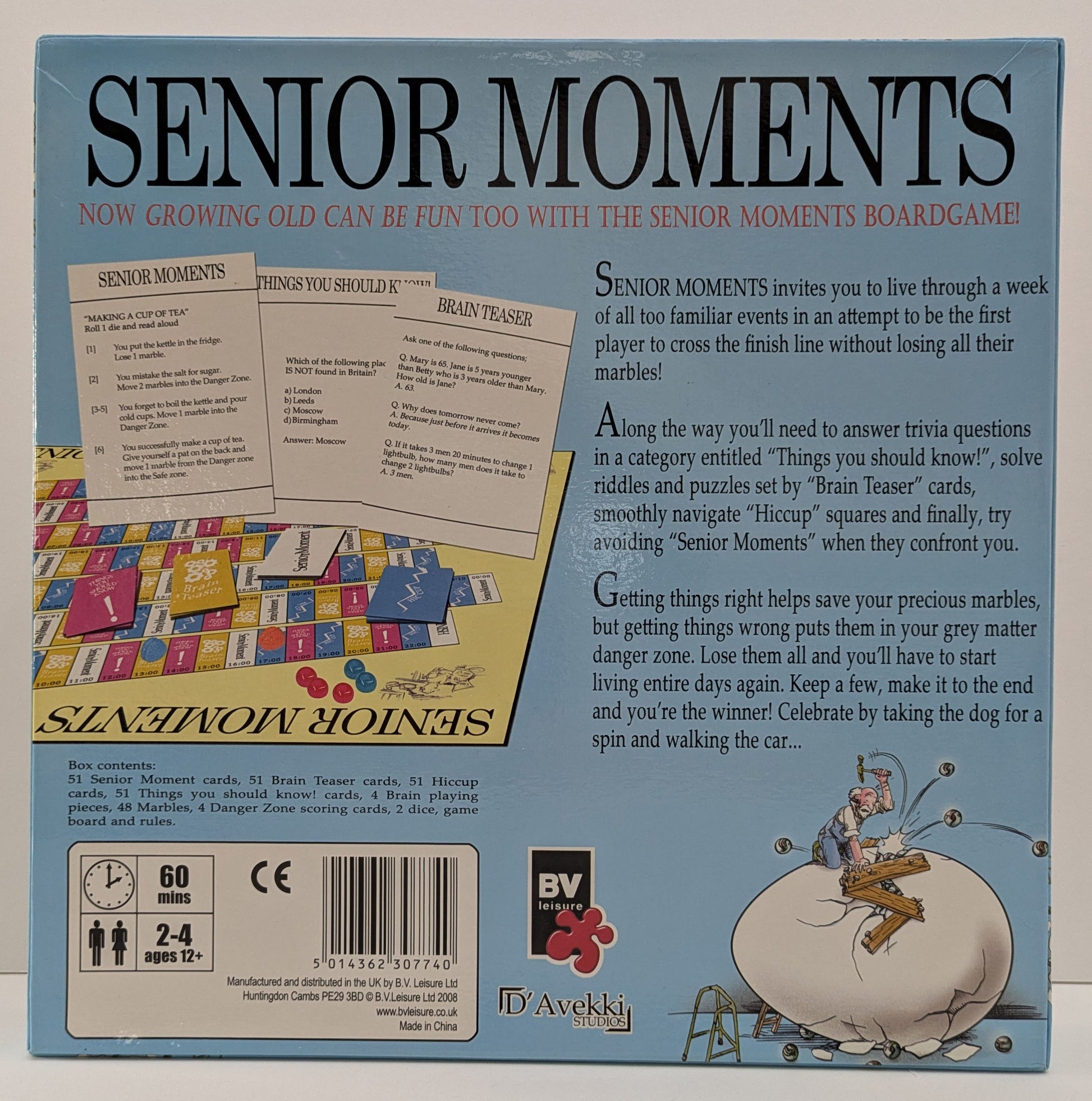 Senior Moments (2008) is the perfect pick for family nights, get-togethers, and cheeky game sessions