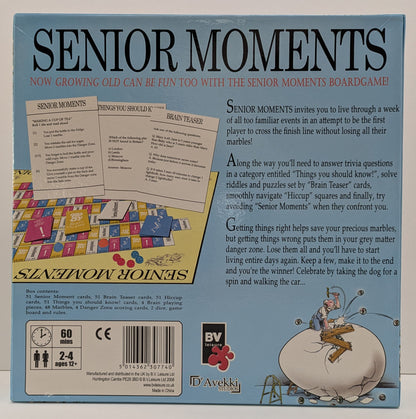 Senior Moments (2008) is the perfect pick for family nights, get-togethers, and cheeky game sessions