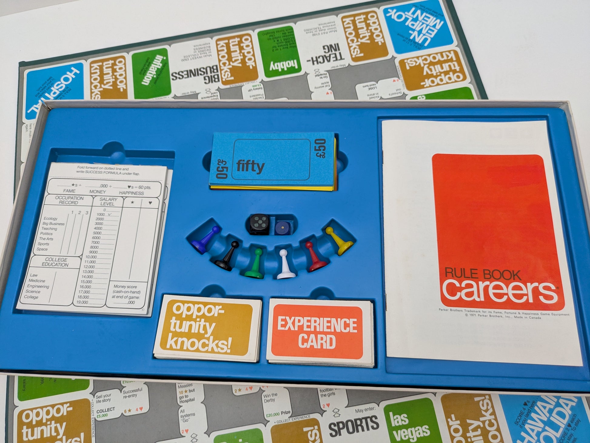 Set Your Own Formula for Victory in the Iconic Careers (1971)