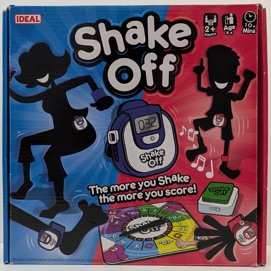 Shake Off (2019) – The Jump, Jiggle and Shake Challenge Game for Families and Friends