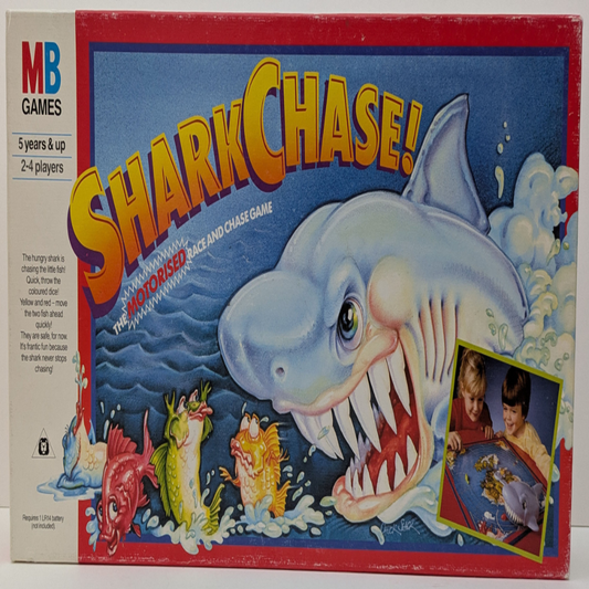 Shark Chase (1989) – The Motorised Underwater Race and Chase Game
