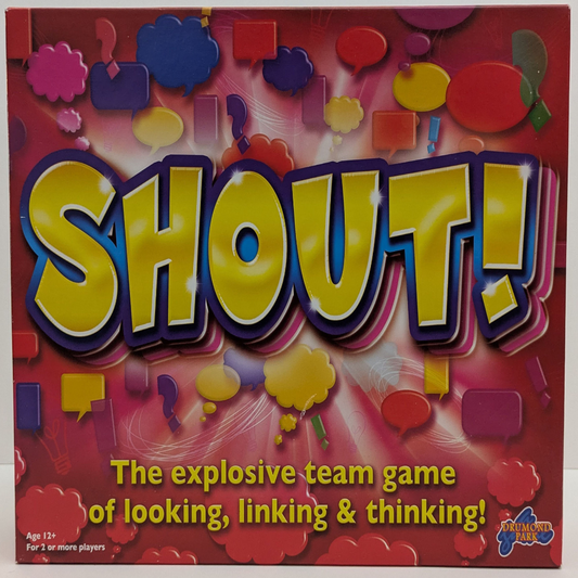 Shout (2015) – The Fast-Paced Team Game That’ll Get You Yelling!