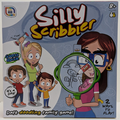 Silly Scribbler (2021) – The Hilarious Pencil-On-Nose Drawing Game!