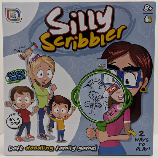 Silly Scribbler (2021) – The Hilarious Pencil-On-Nose Drawing Game!