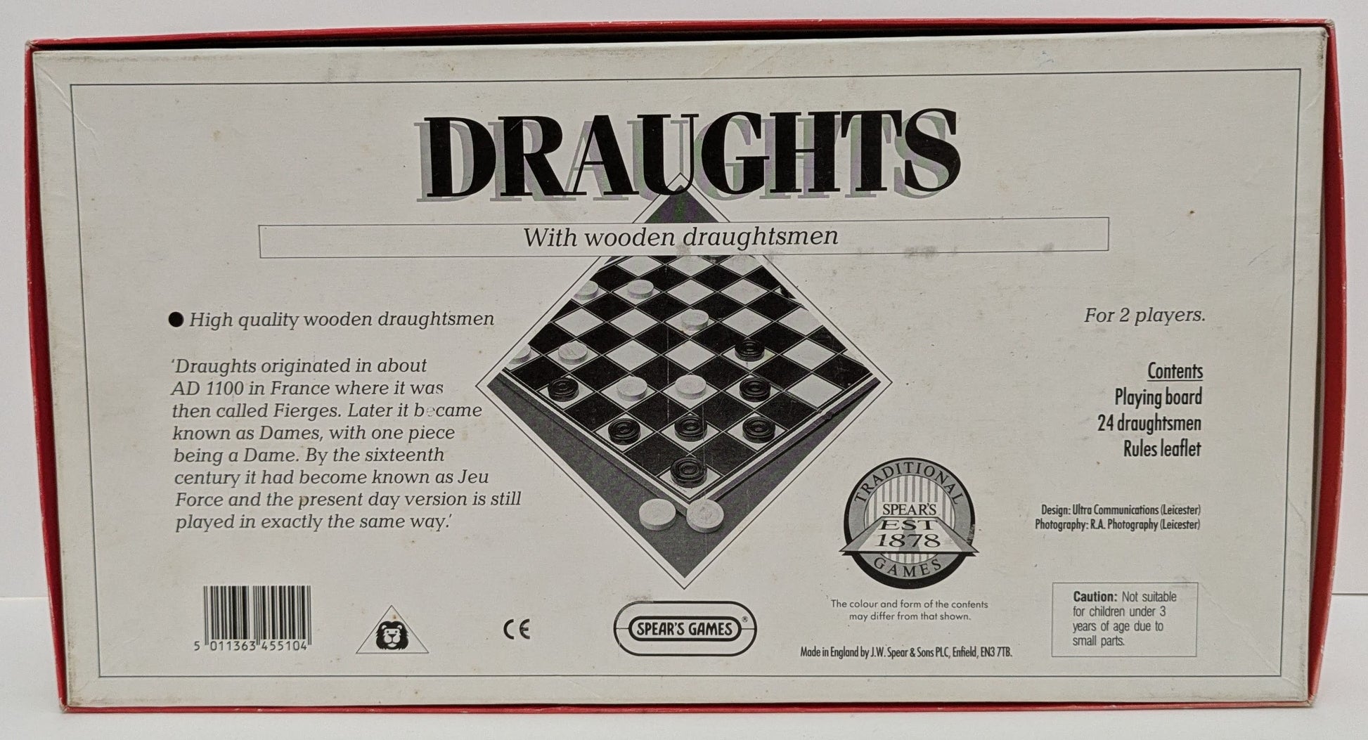 Simple Rules, Endless Strategy – That’s the Magic of Draughts (1990)