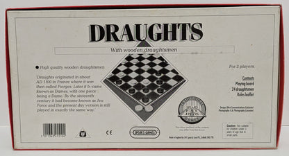 Simple Rules, Endless Strategy – That’s the Magic of Draughts (1990)