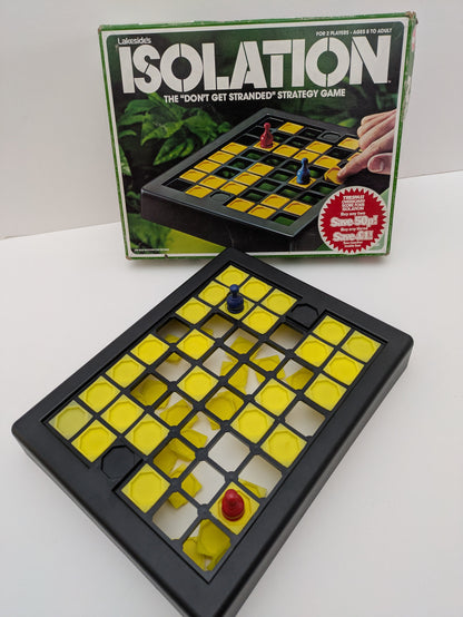 Simple setup, smart gameplay – Isolation (1978) proves less really is more.