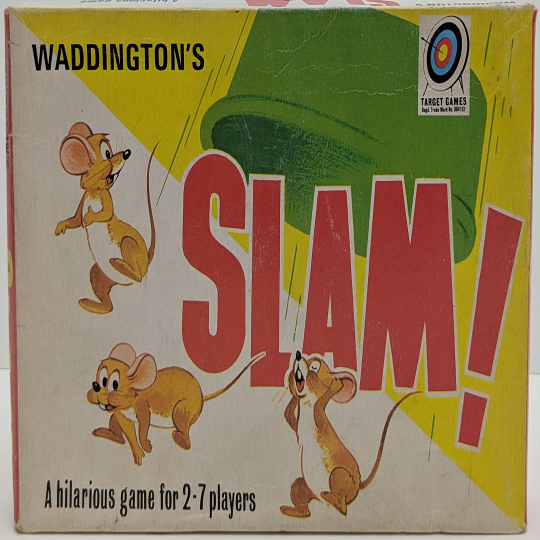 Slam (1967) – Fast-Paced Vintage Reaction Game