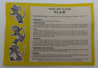Slam (1967) delivers old-school tabletop fun with fast hands and big laughs.