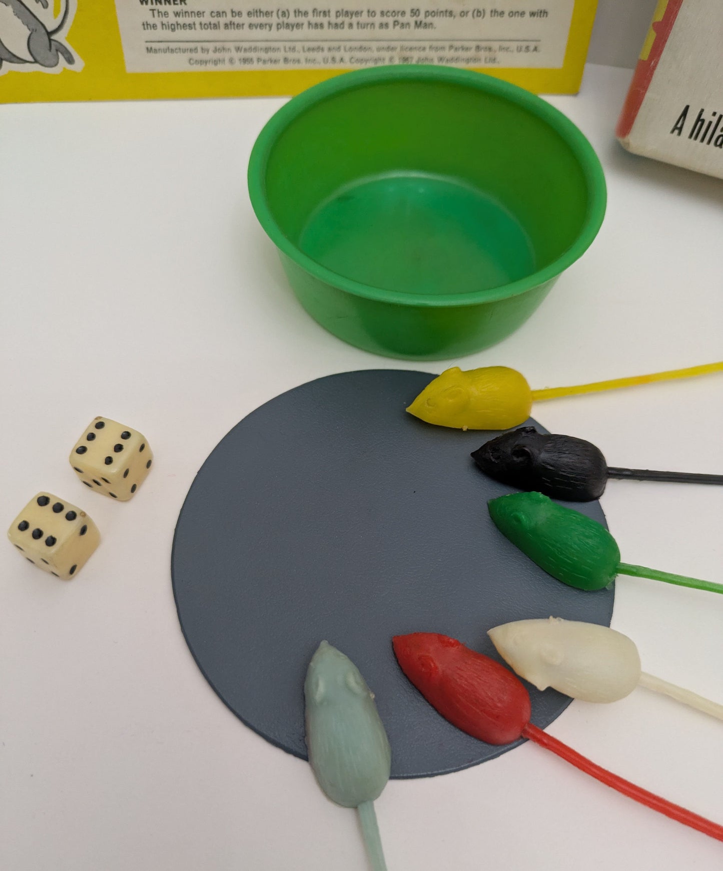 Slam (1967) is a fast and frantic reaction game where timing is everything.