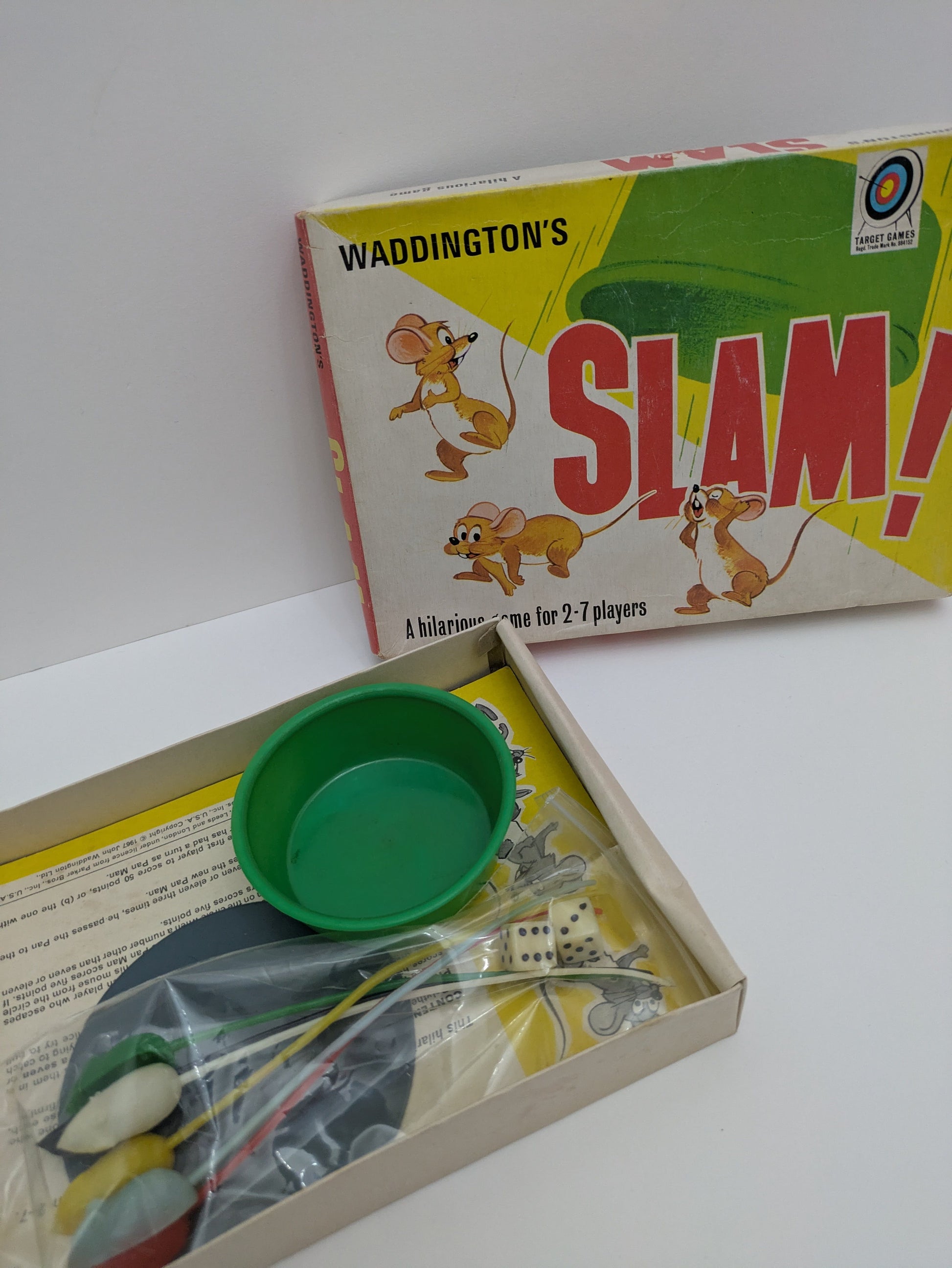 Slam (1967) is a lively 60s classic packed with noise, laughter and quick reflexes.