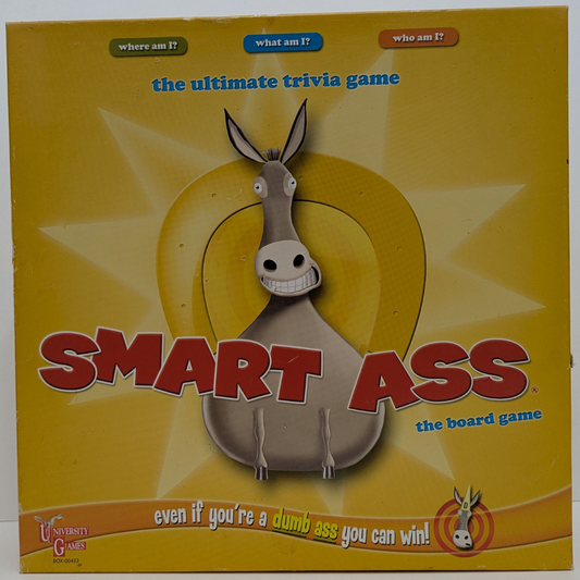 Smart Ass (2008) - Think Fast, Yell Loud, Win Big
