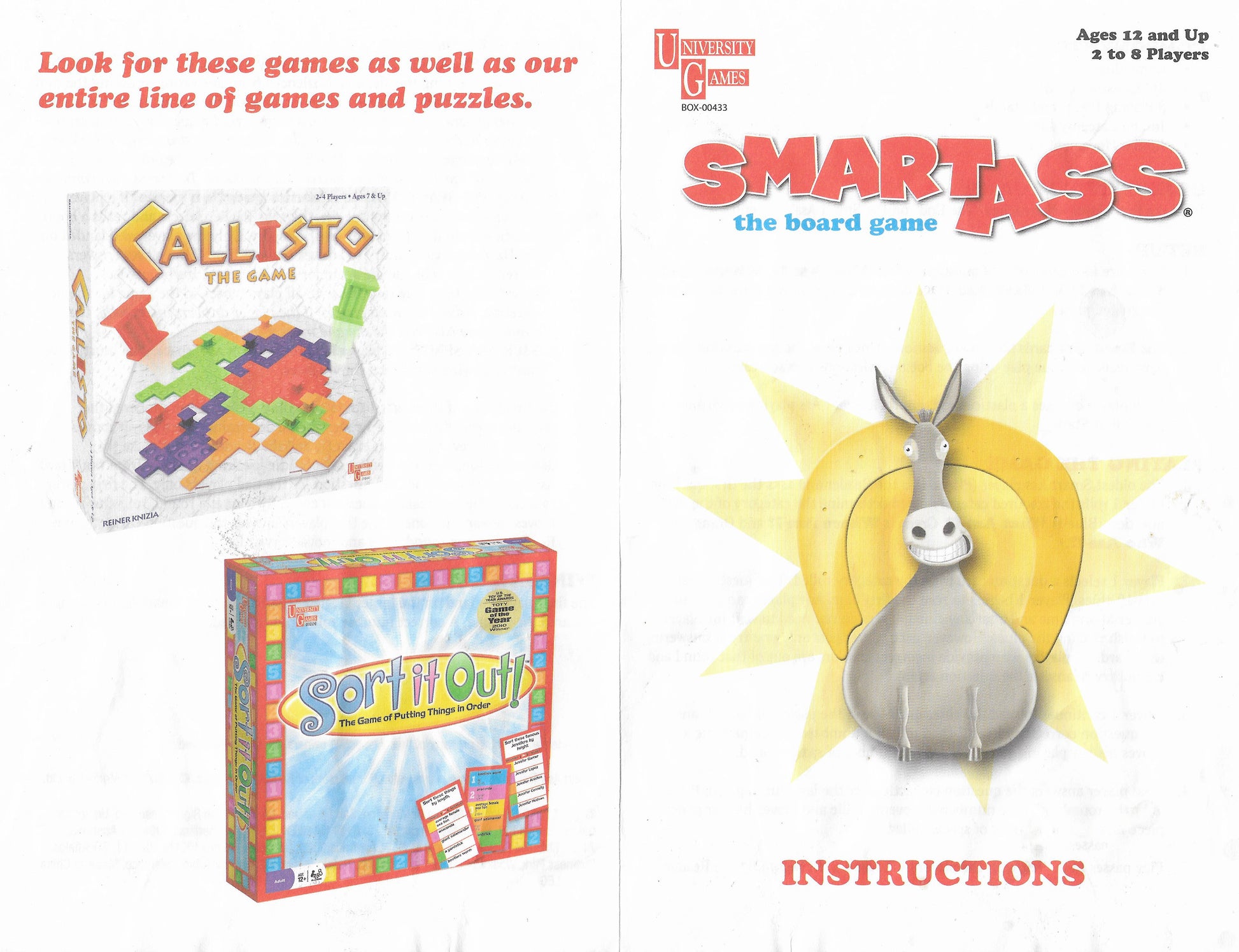 Smart Ass (2008) is made for fast talkers, quick thinkers, and those who love a good laugh.