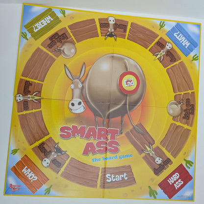 Smart Ass (2008) is the trivia game where shouting out the answer first is how you win!