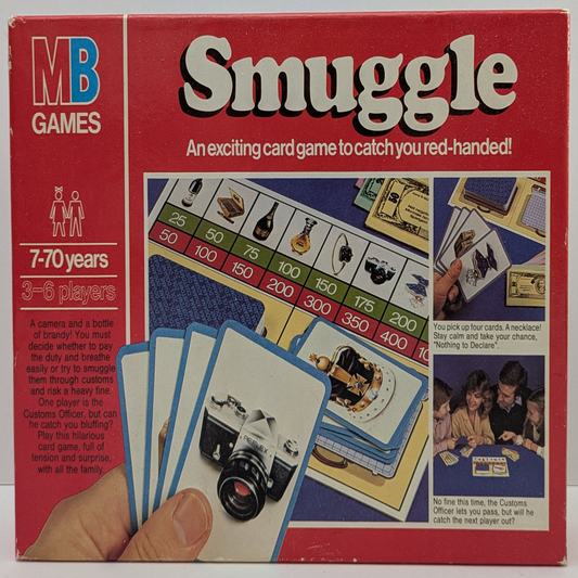 Smuggle (1981) – The Bluffing Card Game of Customs and Contraband