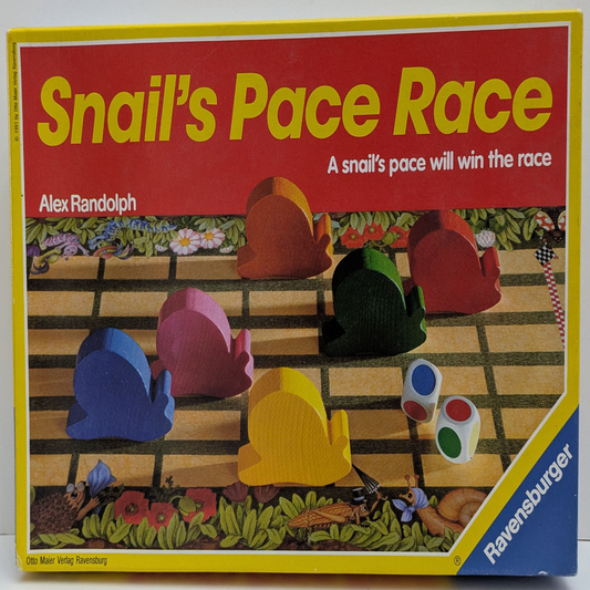 Snail’s Pace Race (1987) – A Gentle and Joyful Race for Little Ones