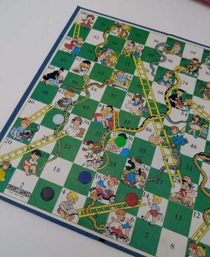 Snakes and Ladders (1960s) – A Spear’s Games Classic