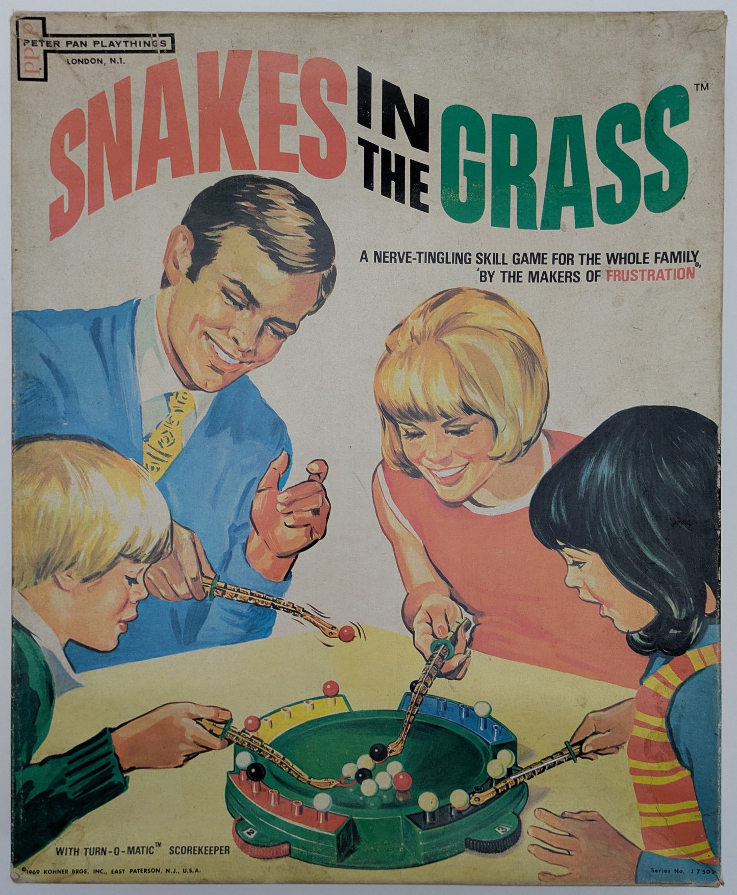 Snakes in the Grass (1969) is one of those games where chaos and giggles come guaranteed.