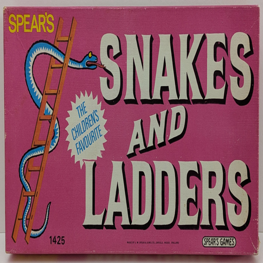 Snakes and Ladders (1960s) – Spear’s Games Classic
