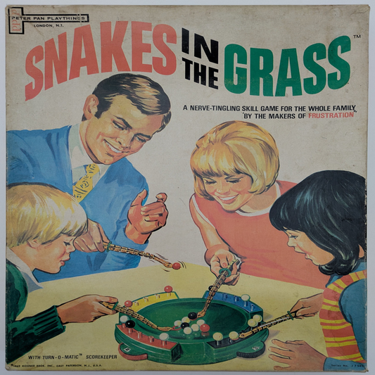 Snakes in the Grass (1969) – A Suspense-Filled Action Game of Skill and Speed