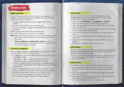 Solve the who, what, and where with every turn in Cluedo (2012).