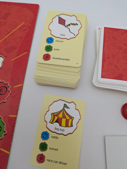 Spark imagination and laughter with every turn in Draw Out Junior (2007).