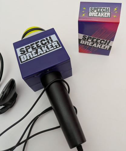 Speech Breaker (2017) is the perfect icebreaker for loud, silly, unforgettable nights in