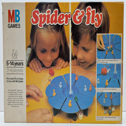 Spider and Fly (1977) – A Classic Creepy-Crawly Race to Freedom