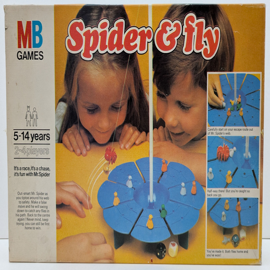 Spider and Fly (1977) – A Classic Creepy-Crawly Race to Freedom