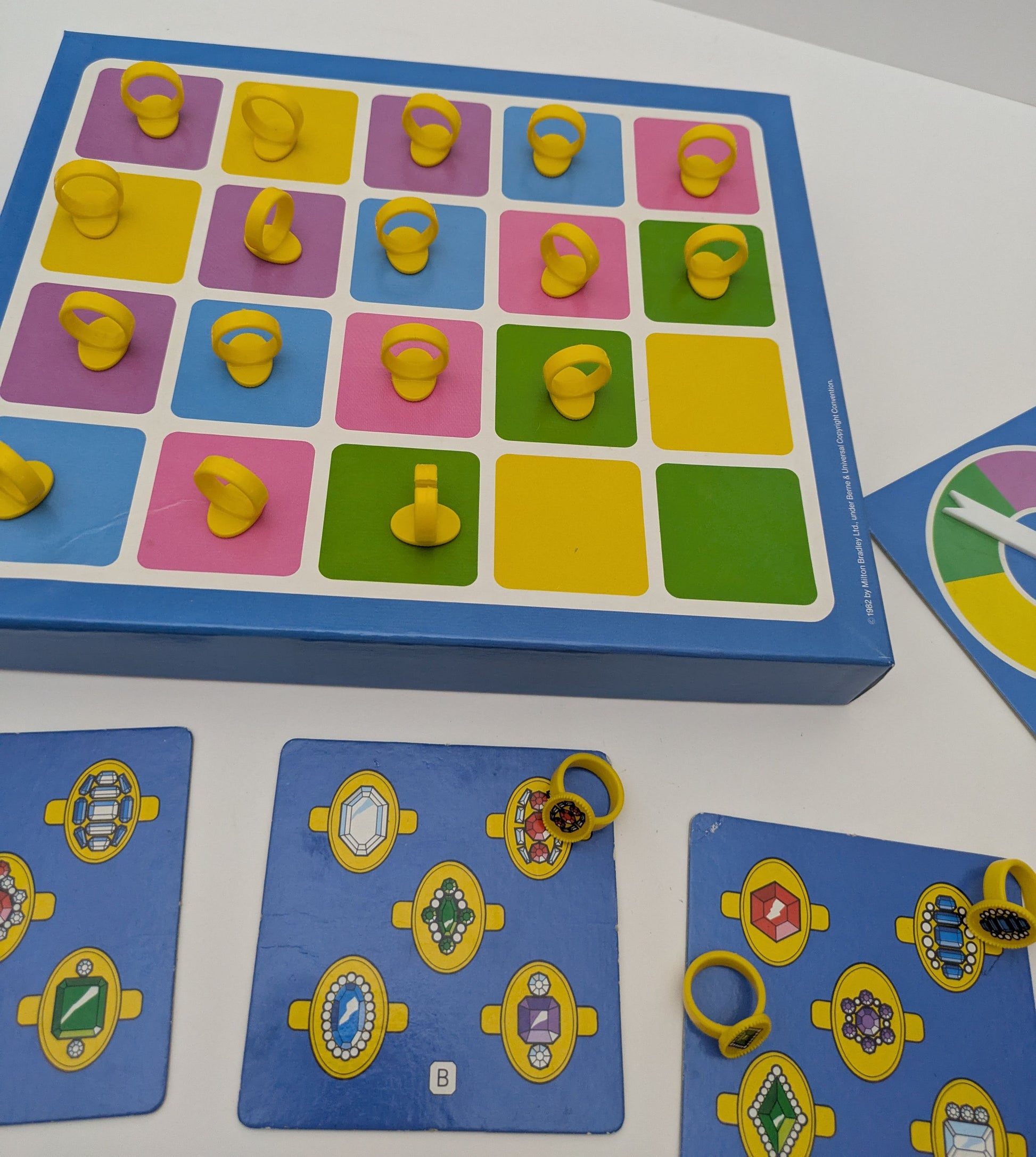 Spin, match, and collect in the colourful world of Rings on Your Fingers (1983)