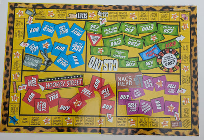 Spin the Wheel and Take Your Chances in Only Fools and Horses Trotters Trading Game (1990)!
