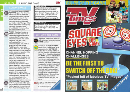 Square Eyes (2004) Rules – Step-by-Step Guide to Playing This Channel-Hopping Quiz