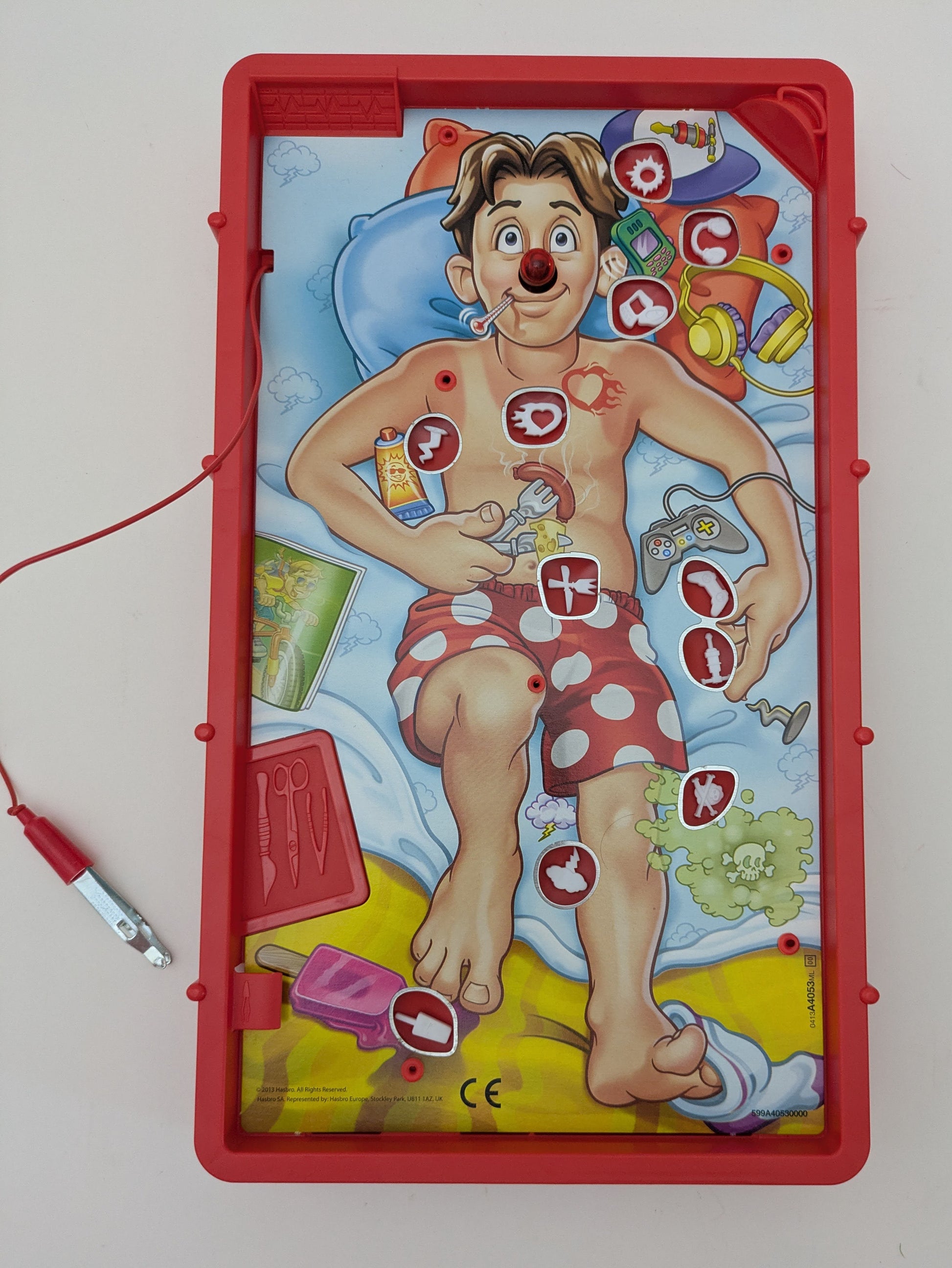 Steady Your Hands and Keep Calm in Operation (2013)