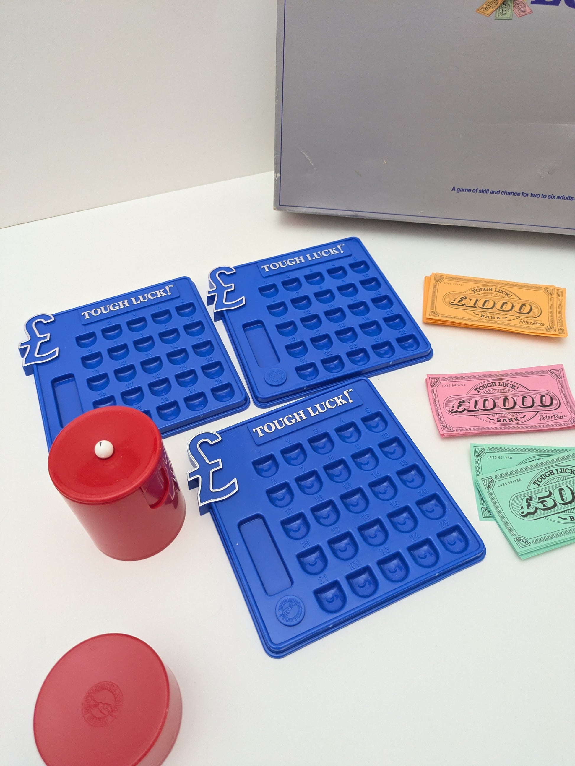 Step Back to 1987 with Tough Luck – The Game That Makes Auctions Personal