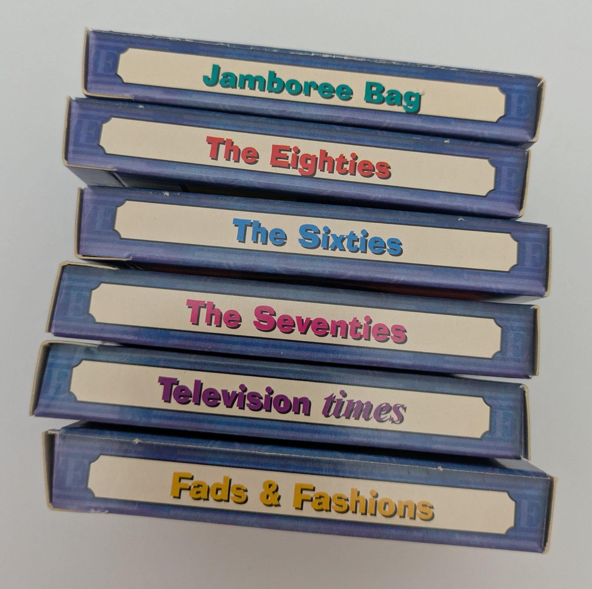 Step back in time with Nostalgia (2006), the ultimate throwback quiz game