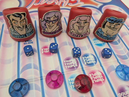 Step into the fun world of Fibber (1985), the classic Waddingtons bluffing game where quick thinking and bold moves can carry you to victory