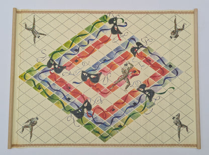 Step into the spotlight with Masquerade (1986) – the ultimate mime and guess game